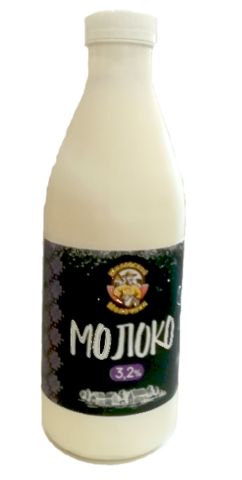 Молоко Шкловский Молочник топленое 3,5%, 0,9л, 