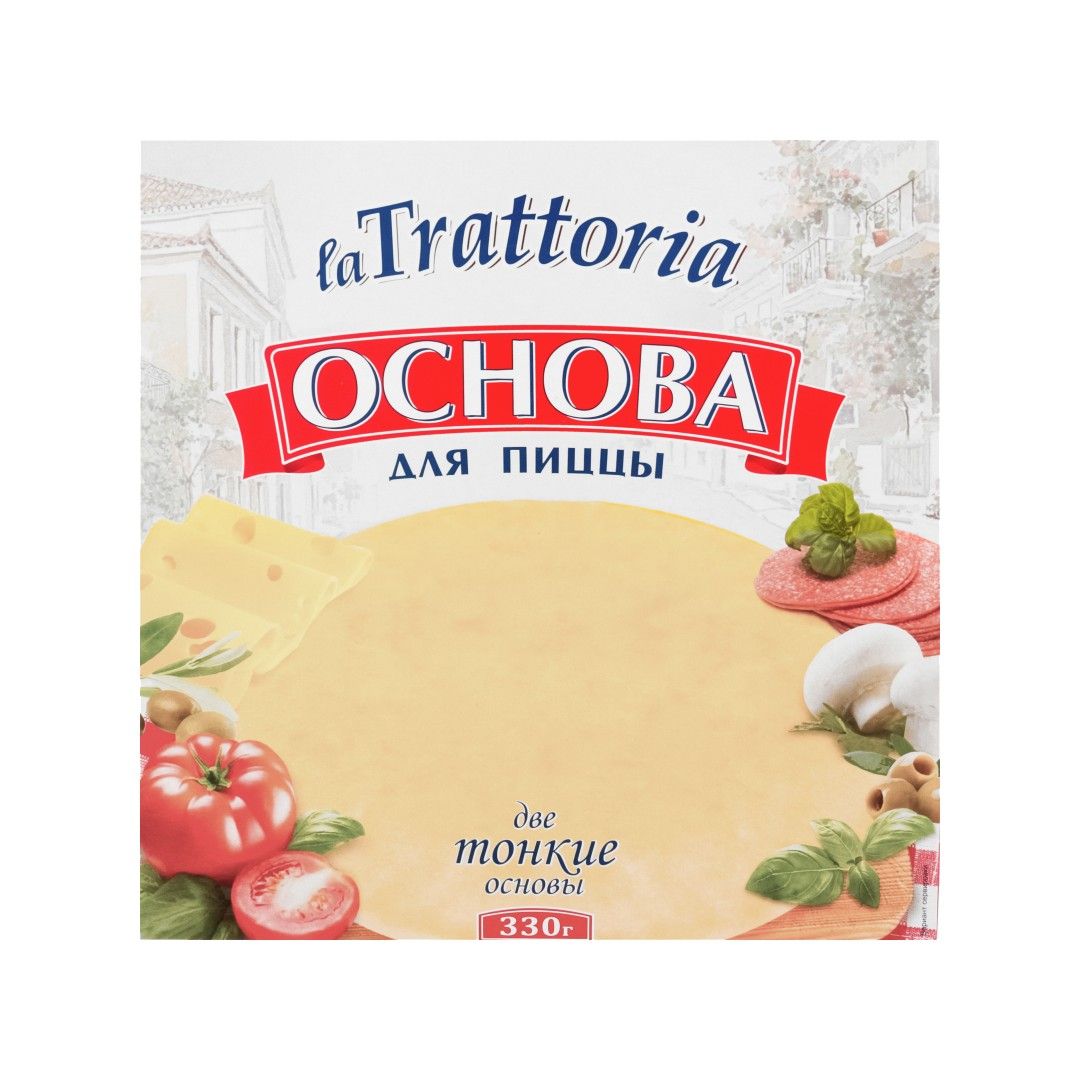 Основа для пиццы. Основа для пиццы la Trattoria. Основа для пиццы la Trattoria 330 г. Готовое тесто для пиццы. Пицца основа полуфабрикат.