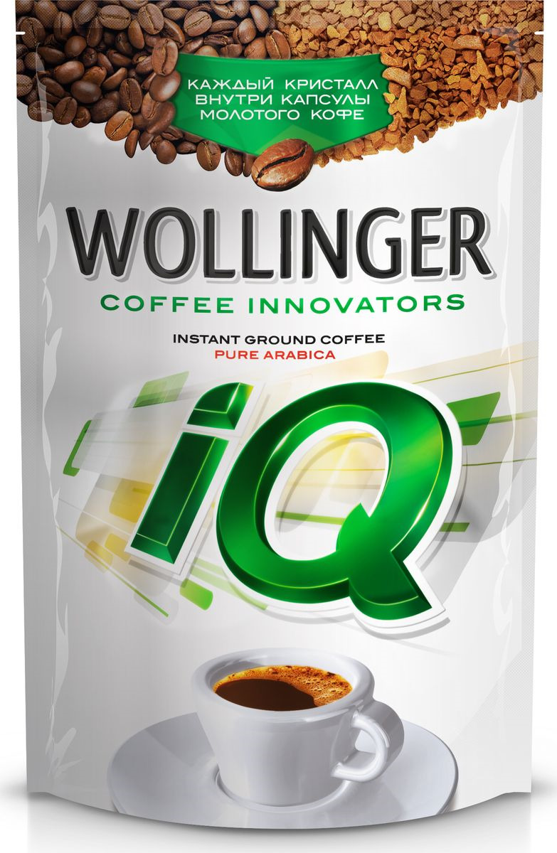 Кофе Wollinger  95гр  м.уп. IQ