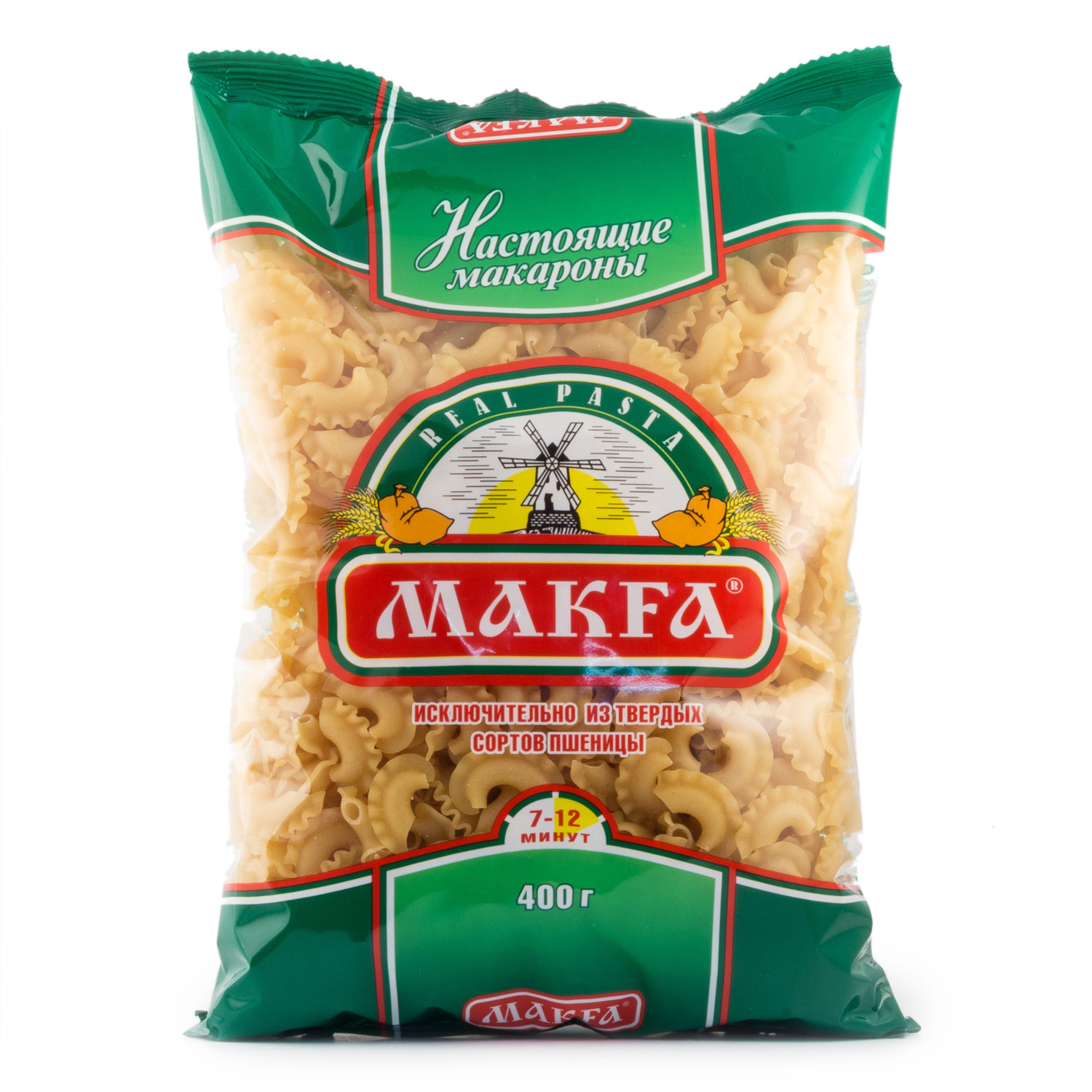 Макароны гребешки