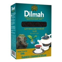 Чай Dilmah  100гр Цейлонский 100%