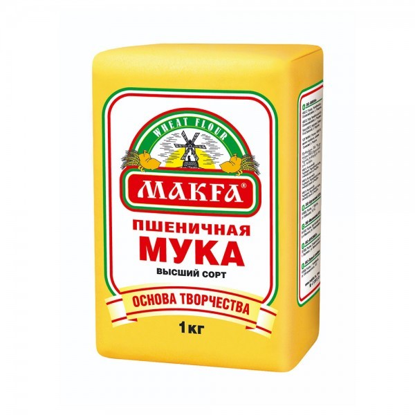 Мука макфа фото пачки