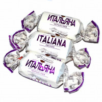 Конфеты Итальяна со вкусом чернослива  (Яшкино)    вес