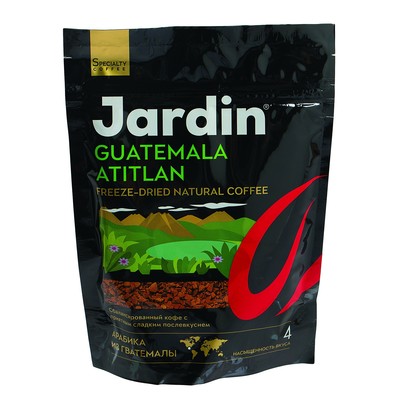 Кофе Жардин  75гр Гватемала Атитлан  пакет 