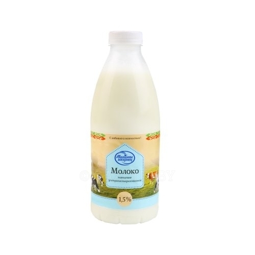 Молоко 1,5 %   Ультропаст. 0,95л Молочный гостинец