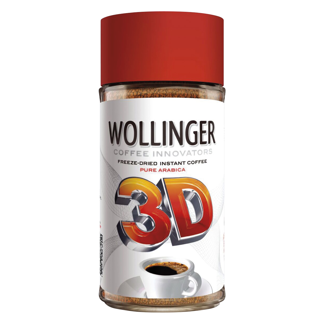 Кофе Wollinger 3D  ст/б 85гр 