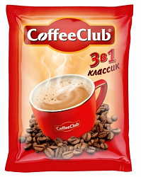 Кофе Клуб классик 3в1 20гр 