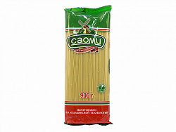 Макароны Саоми 900гр спагет.длинные 