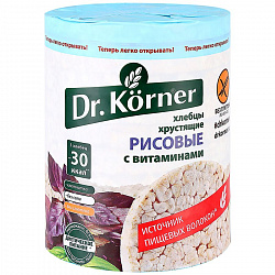 Хлебцы рисовые DR.Korner 100г