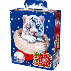 Подарок Новогодний "Белый тигр" 340гр 