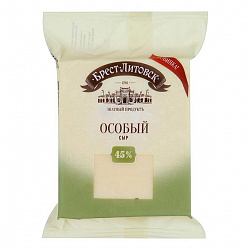 Сыр 210гр  Брест-Литовский 35%   Особый