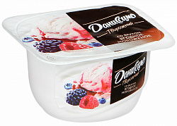 Данисимо творожный  прод-т  130гр   5,6%  Ягодное мороженое