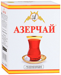 Чай Азер 100гр лист. бергамот