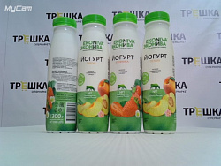 Йогурт ЭКОНИВА питьевой 2,5% 300гр. в асс-те