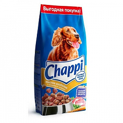 Чаппи корм для собак  говядина15кг 