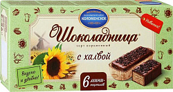 Торт Шоколадница С халвой 180гр Коломенский