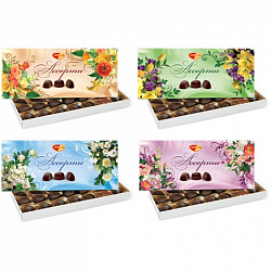 Ассорти шоколадных конфет 220гр РотФронт