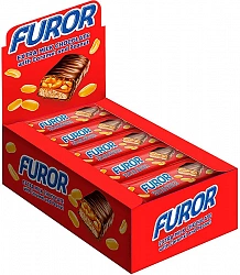 Батончик Furor Soft шоколадный 35гр Яшкино 