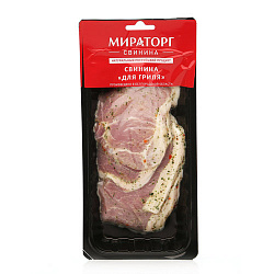 Свинина для Гриля Мираторг 400 гр