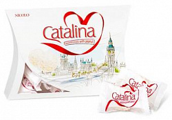 Набор конфет Nicolo Catalina 150гр белый