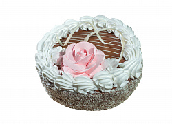 Торт" Нежность" 730гр (2 свечи)