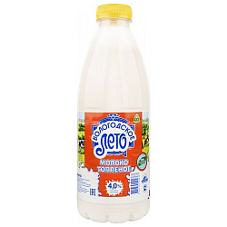 Молоко 4%  930гр Топленое Вологодское лето бут
