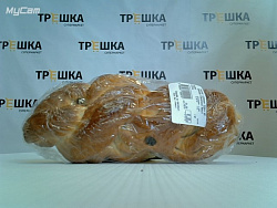 Косичка с изюмом 230гр ИП Саркисов (Пекараня Ника)