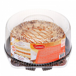 Торт Мирэль "Медовый абрикос" 0,75кг