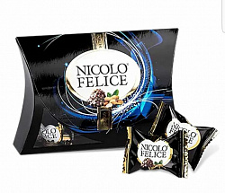 Набор конфет Nicolo Felice 150гр черный