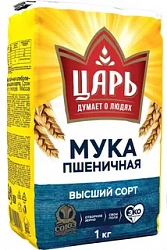 Мука пшеничная "Царь" в/с х/п 2кг