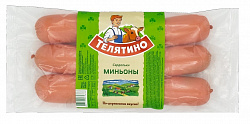 Сардельки Миньоны по-деревенски 450гр   Владир. стандарт