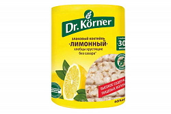 Хлебцы DR.Korner 100г  Лимонный