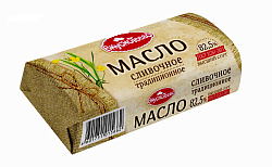 Масло сливоч. традиц.  82,5%  180гр  Вкуснотеево