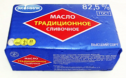 Масло Крестьянское сливоч. 82.5% 450гр  Традиционное