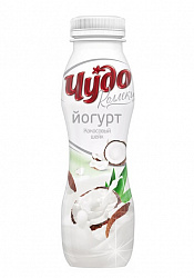 Чудо йогурт пит.3%  270гр  Кокосовый шейк