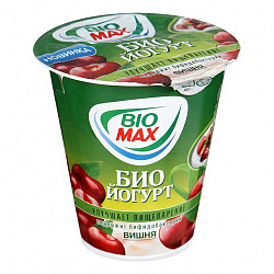 БИО йогур БиоМакс 2,6%  290гр  Вишня стакан