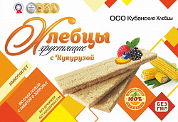 Хлебцы Кубанские 100гр в ассортименте