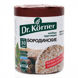 Хлебцы бородинские DR.Korner 100г