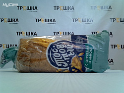 Хлеб "Тостовый с отрубями и льном" нарезка 400гр ХМ