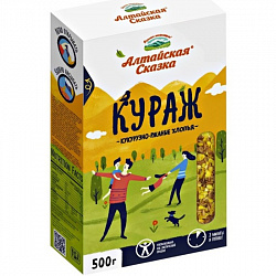 Алтайская сказка  500гр Хлопья Курж картон