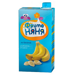 Сок 0,5л Фруто-няня банан