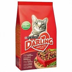 Дарлинг корм для кошек  вес