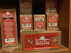 Чай Вета Теа королевское качество 25 пакетов