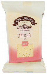 Сыр 200гр  Брест-Литовский 35%   Легкий  