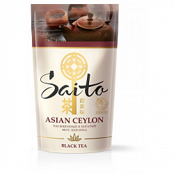 Чай "Saito" м/у 80гр чёр. цейлон