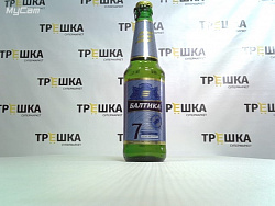 Пиво светлое пастер. «Балтика экспортное Премиум» №7  5,4% 0,45л бут. Ярославль