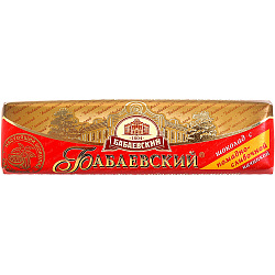 Шок. бат.  50гр  Бабаевский   шоколадная  нач