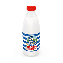Молоко 3,4%-4,5%  930г  Отборное Простоквашино бут.