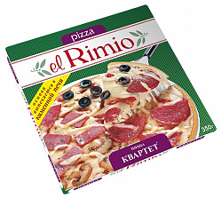 Пица "Риммио" Квартет 350гр. 