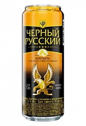 Напиток сл/а газ. "Черный Русский 0,45л 7,2%ООО "Мегапак"